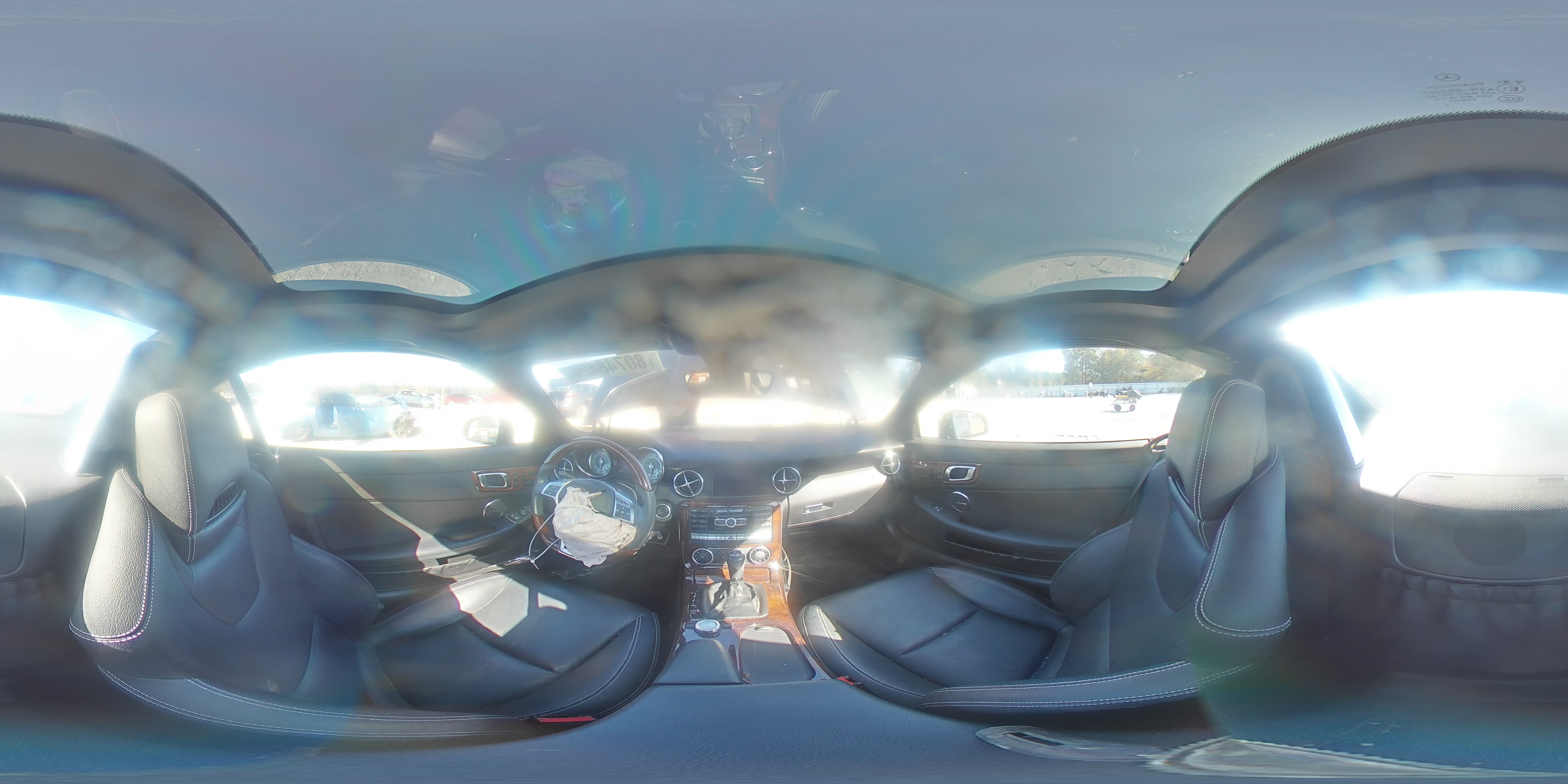 2012 Mercedes-Benz SLK-klasse VIN WDDPK5HA6CF030999 Copart auction photo, front end damage thumbnail 12