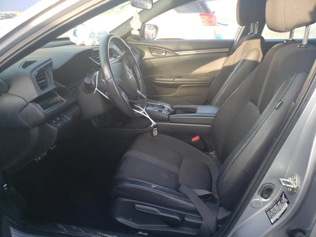 2021 Honda Civic VIN SHHFK7H40MU402711 Copart auction photo, front end damage thumbnail 7