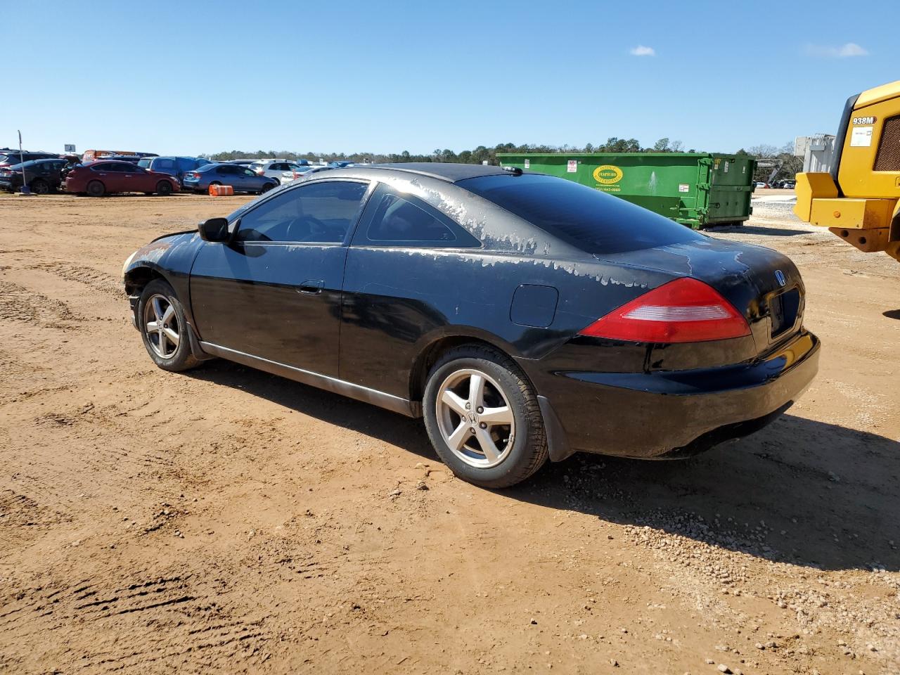 2004 Honda Accord VIN 1HGCM726X4A009205 Copart auction photo, front end damage thumbnail 2