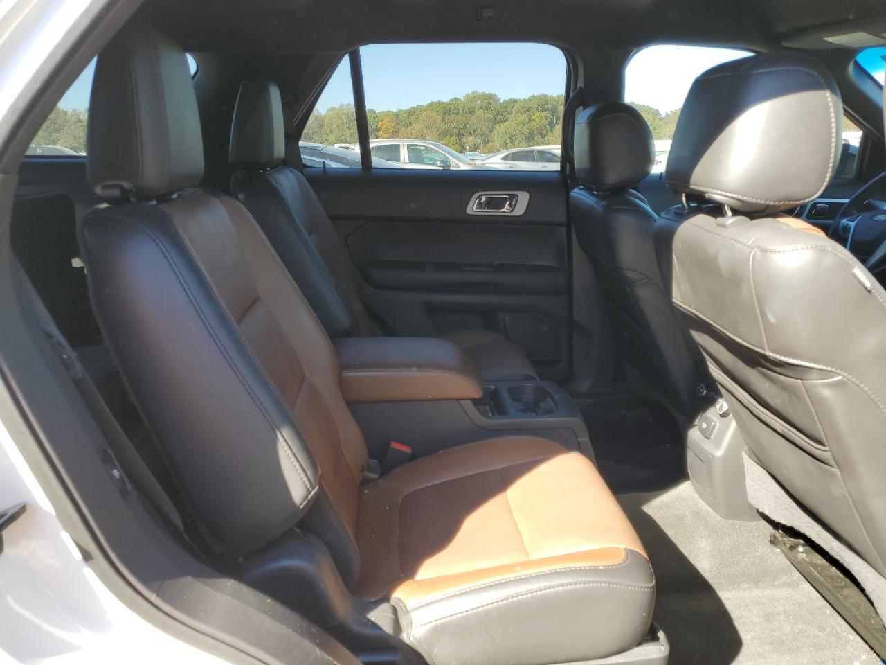 2015 Ford Explorer VIN 1FM5K7F85FGA64312 Copart auction photo, rear end damage thumbnail 11