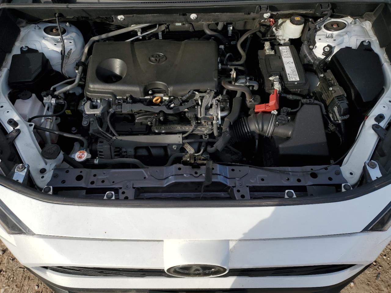 2019 Toyota RAV 4 VIN 2T3W1RFV2KW021414 Copart auction photo, rear end / stripped damage thumbnail 12