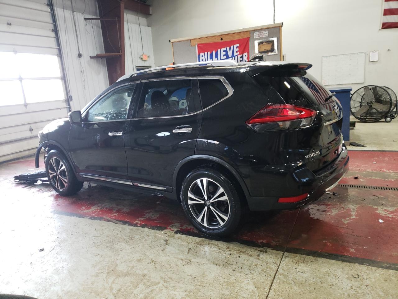 2018 Nissan Rogue VIN JN8AT2MV2JW308397 Copart auction photo, front end damage thumbnail 2