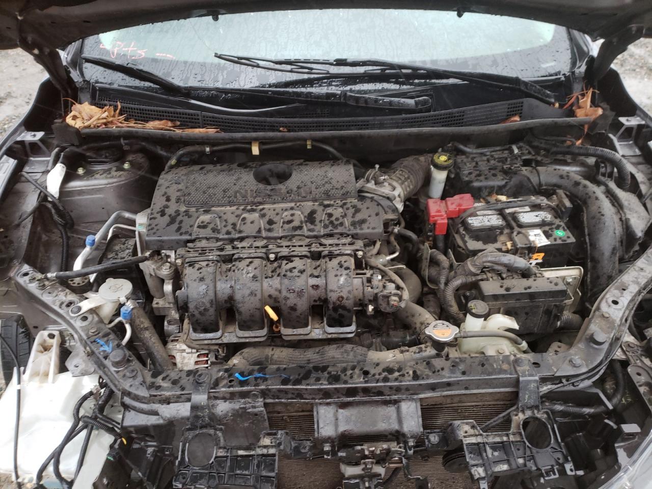 2016 Nissan Sentra VIN 3N1AB7AP9GY281124 Copart auction photo, front end / rear end damage thumbnail 11