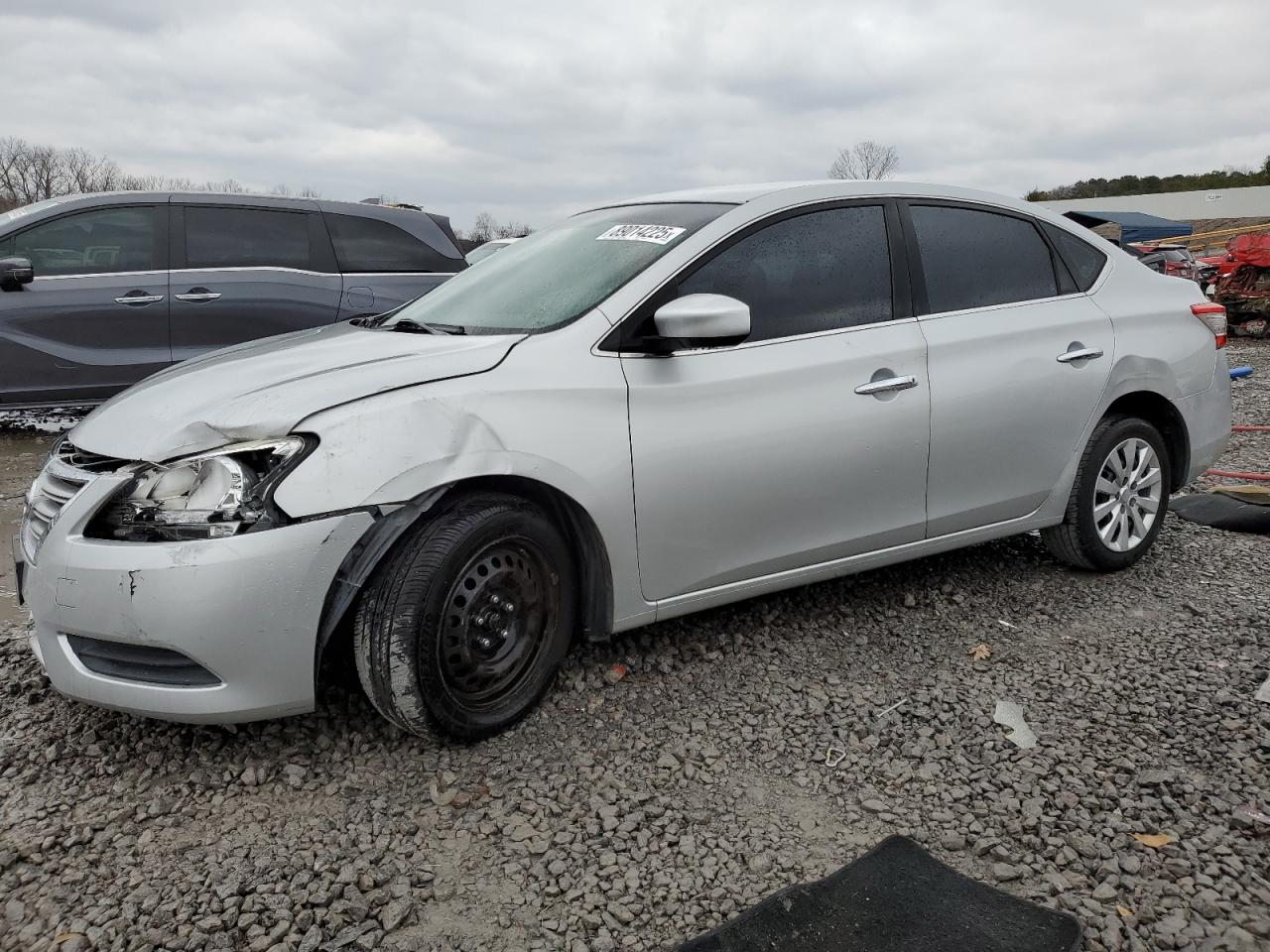 2014 Nissan Sentra VIN 3N1AB7AP0EY232035