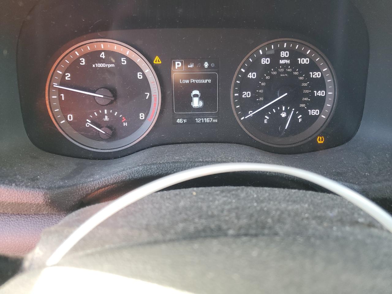2017 Hyundai Tucson VIN KM8J3CA45HU290041 Copart auction photo, front end / rear end damage thumbnail 9