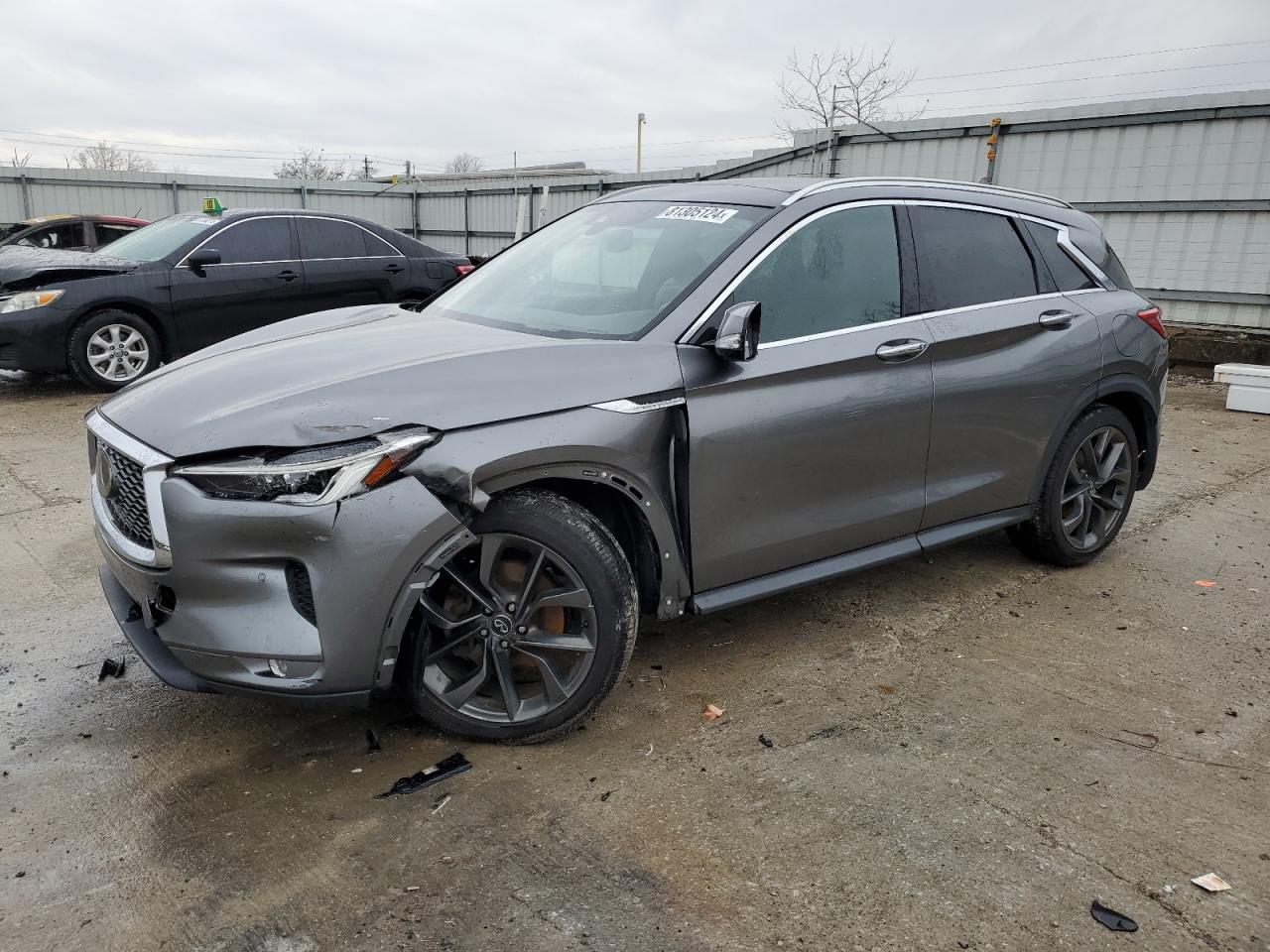 2019 Infiniti QX50 VIN 3PCAJ5M31KF145376 - Copart auction photo