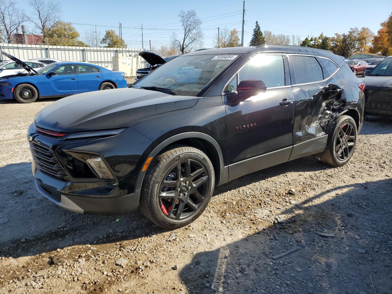 2023 Chevrolet Blazer VIN 3GNKBCR47PS201317