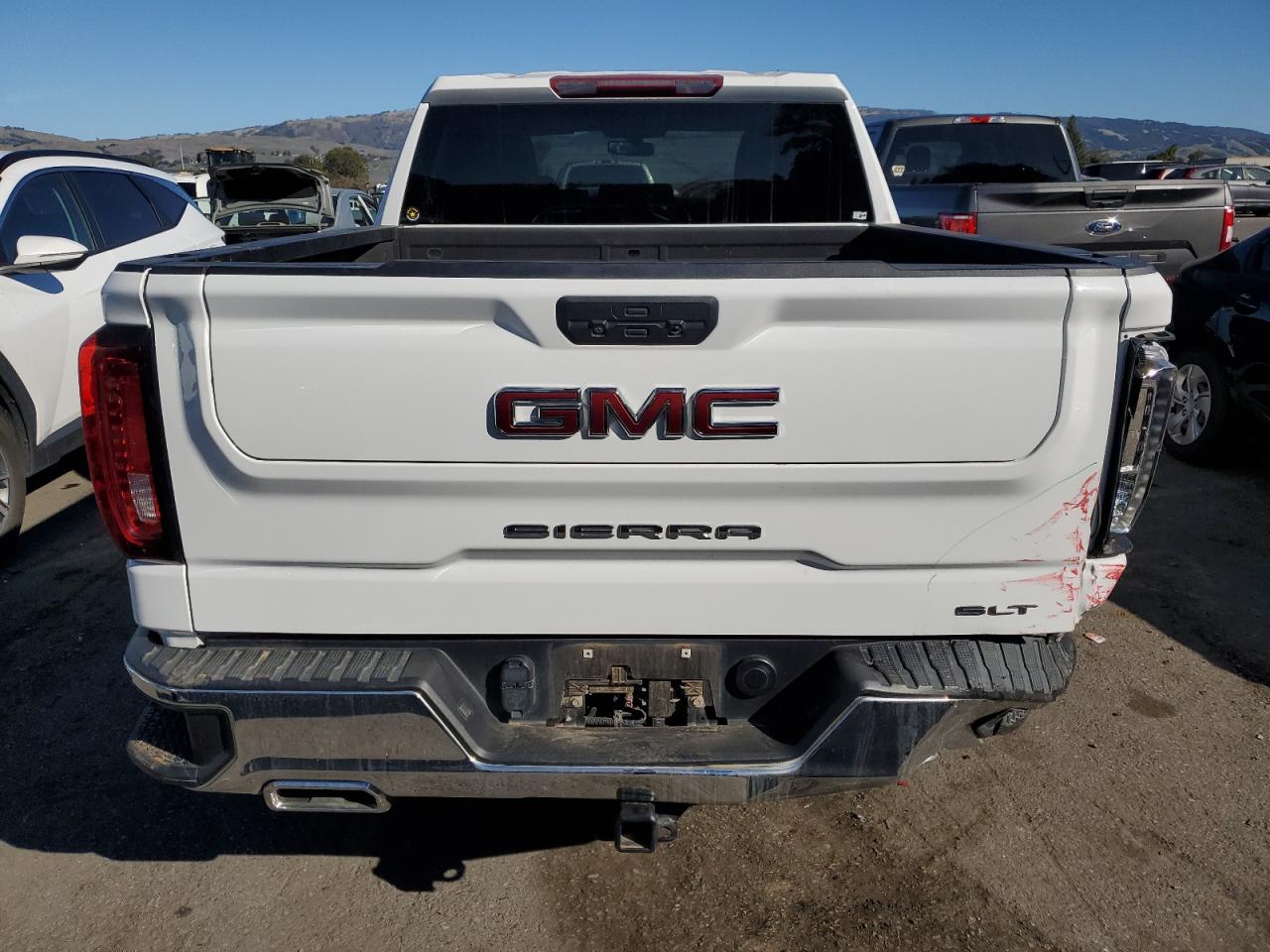 2022 GMC Sierra VIN 3GTU9DED0NG154771 Copart auction photo, all over damage thumbnail 6