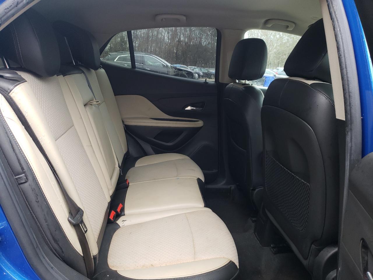 2017 Buick Encore VIN KL4CJASB1HB040662 Copart auction photo, rear end / side damage thumbnail 11