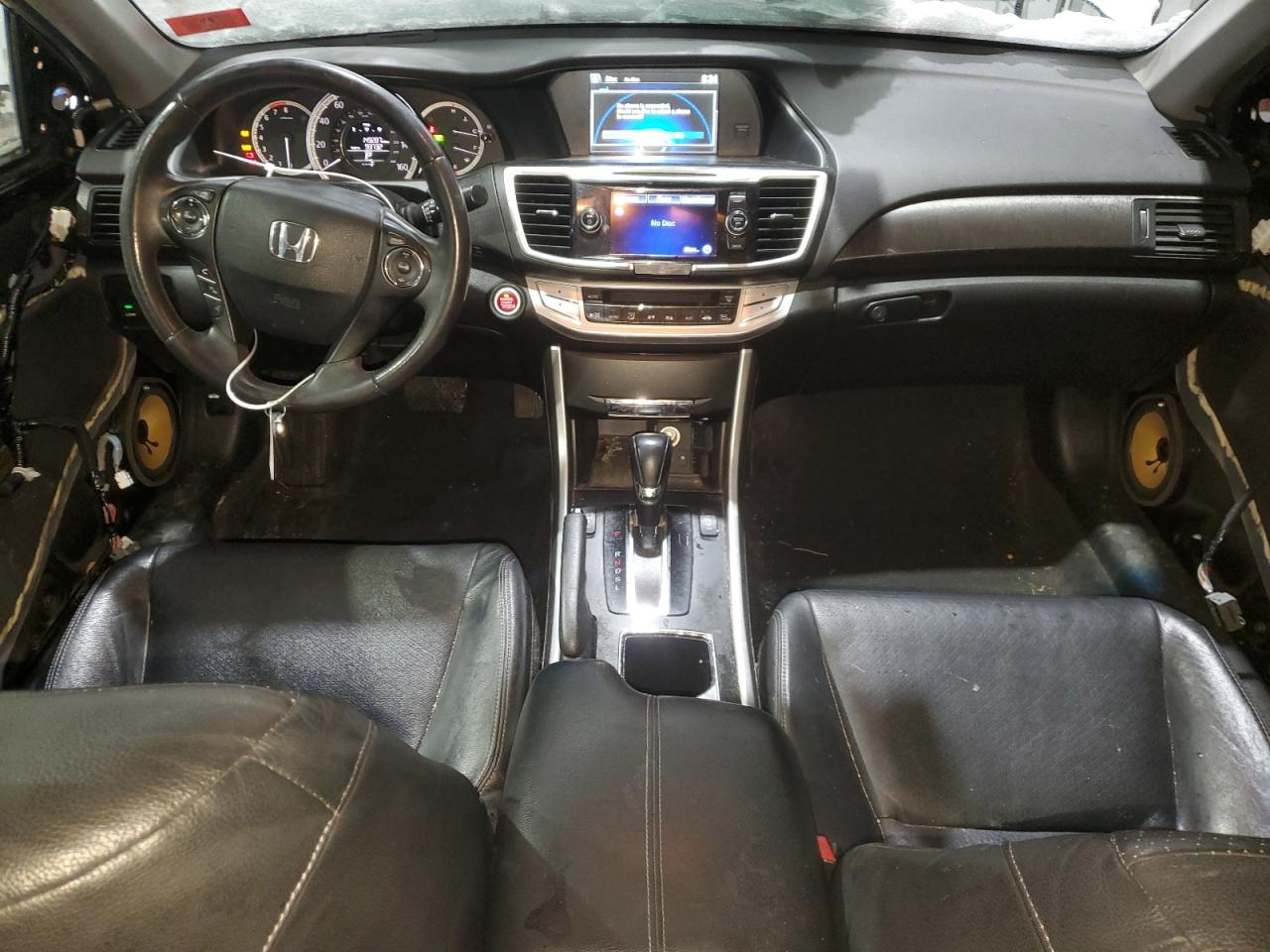 2014 Honda Accord VIN 1HGCR2F85EA056241 Copart auction photo, front end damage thumbnail 8