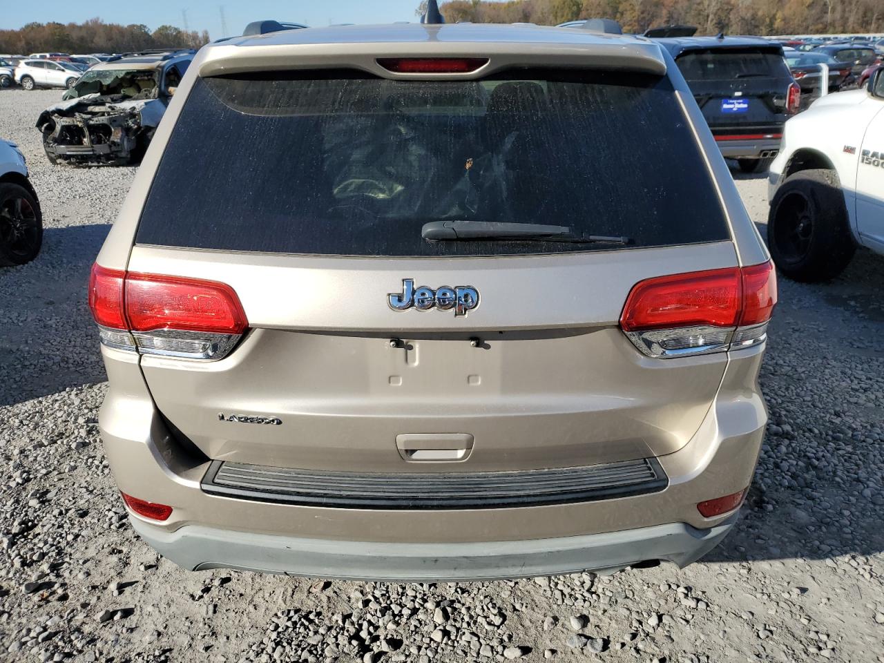 2015 Jeep Grand Cherokee VIN 1C4RJEAG4FC848404 Copart auction photo, front end damage thumbnail 6