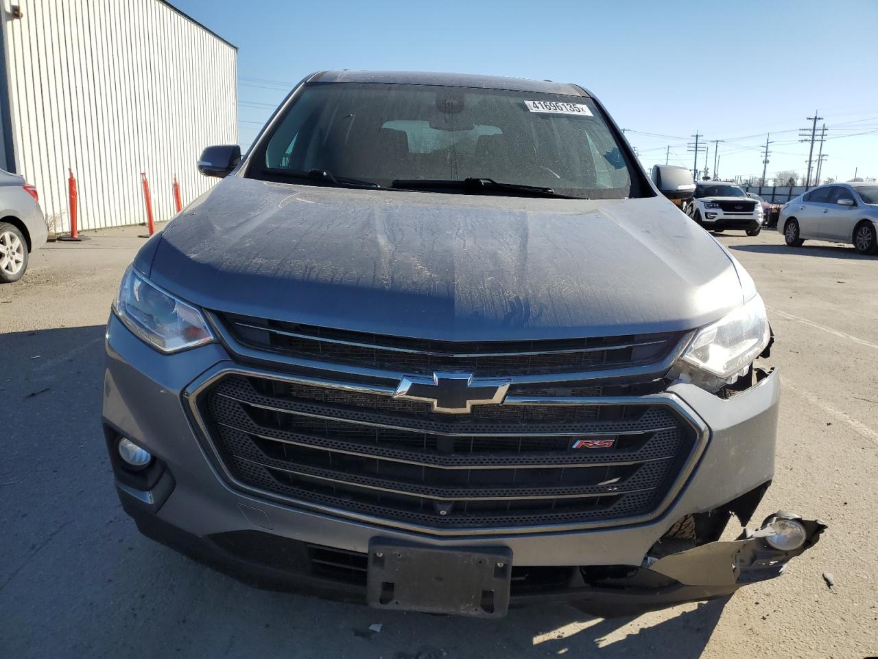 2020 Chevrolet Traverse VIN 1GNEVJKW6LJ268278 Copart auction photo, all over damage thumbnail 5