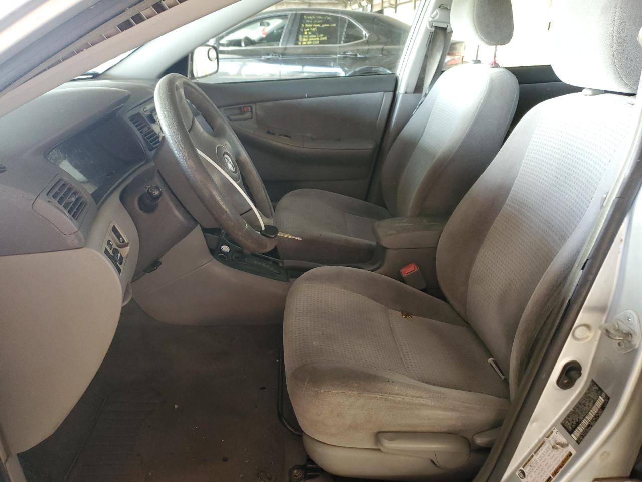 2006 Toyota Corolla VIN JTDBR32E660069387 Copart auction photo, minor dent/scratches damage thumbnail 7