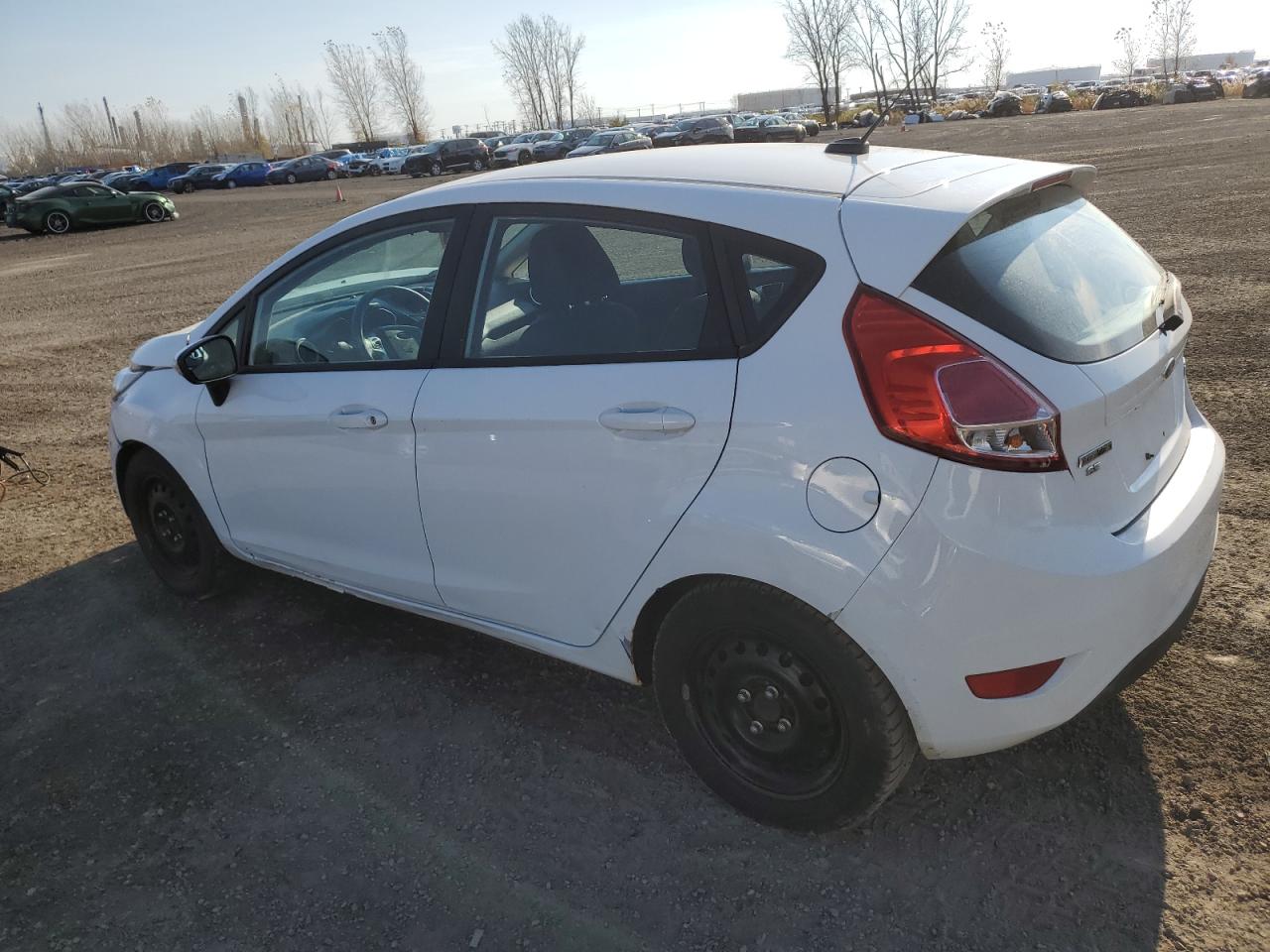 2014 Ford Fiesta VIN 3FADP4EJ8EM112982 Copart auction photo, front end damage thumbnail 2