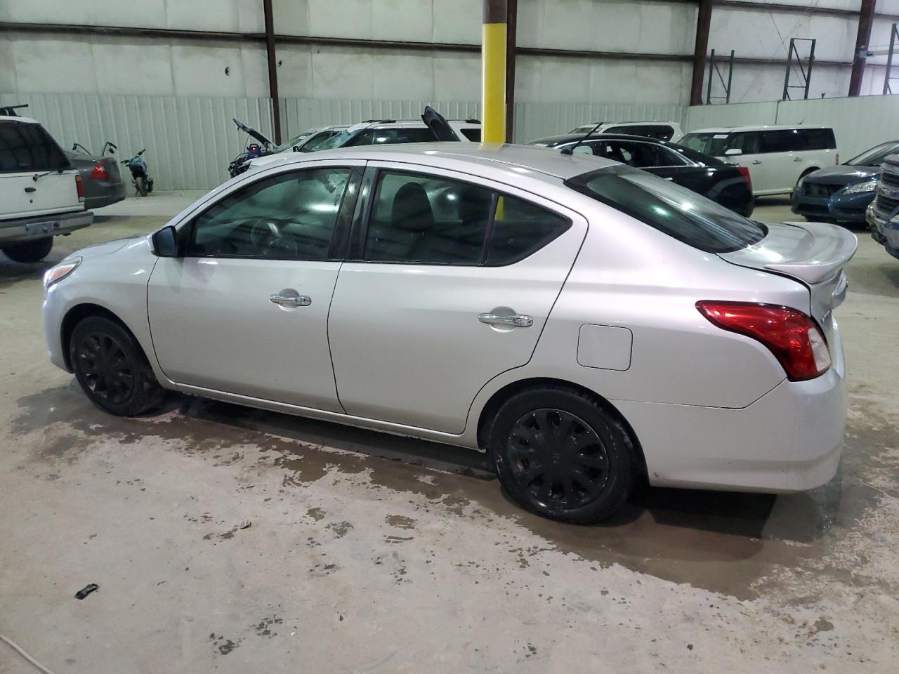 2018 Nissan Versa VIN 3N1CN7AP5JK408140 Copart auction photo, water/flood damage thumbnail 2