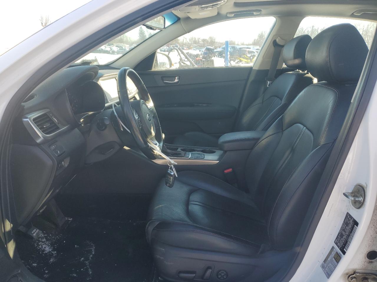 2018 KIA Optima VIN 5XXGW4L20JG247262 Copart auction photo, front end damage thumbnail 7