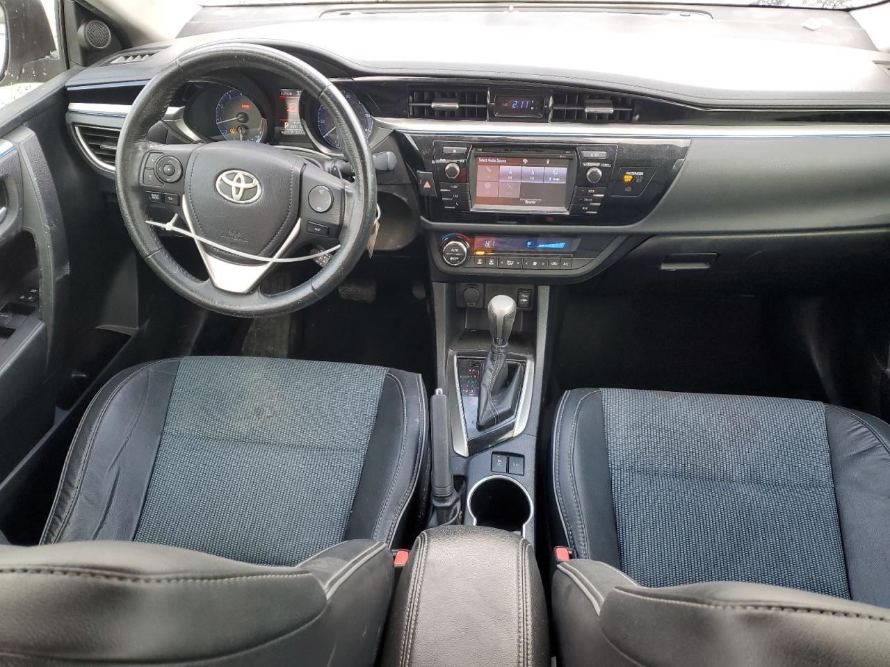 2014 Toyota Corolla VIN 2T1BURHE8EC167284 Copart auction photo, rear end damage thumbnail 8