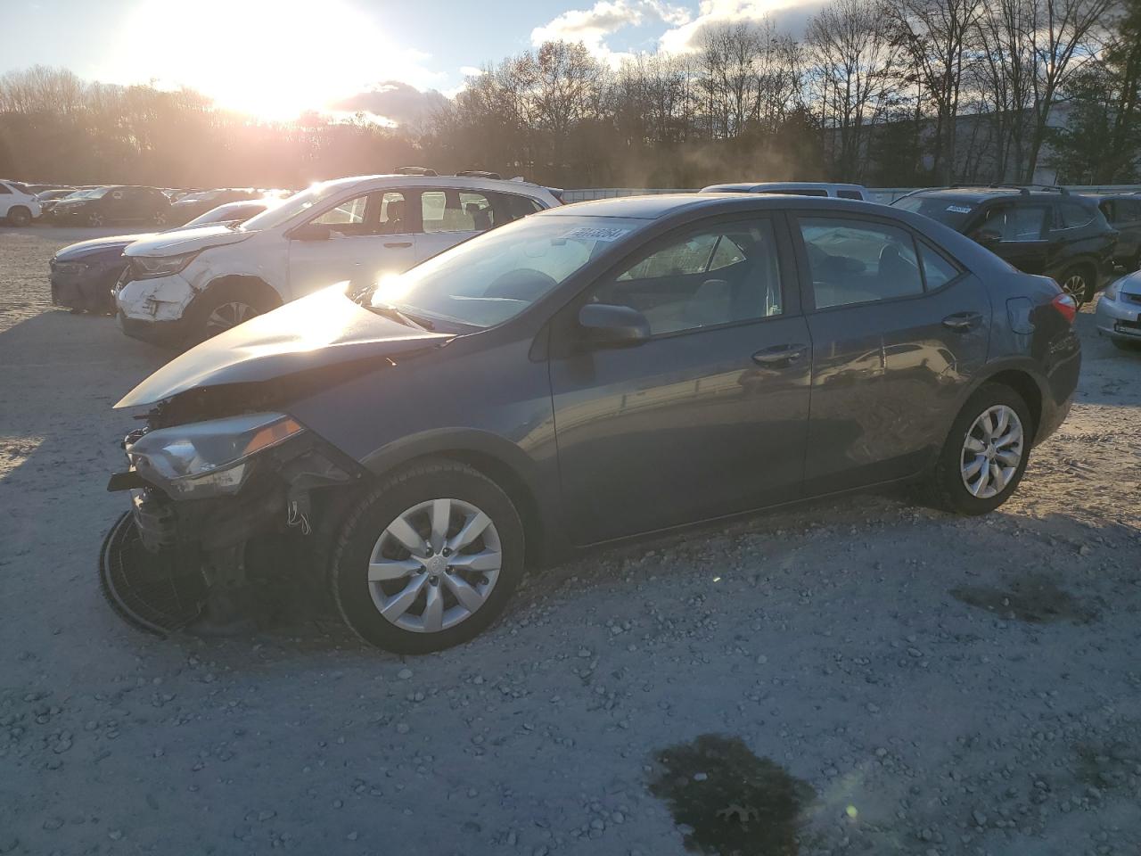 2015 Toyota Corolla VIN 2T1BURHE3FC397400