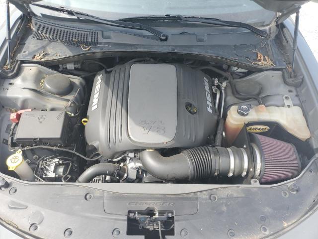 2018 Dodge Charger VIN 2C3CDXCT3JH122837 Copart auction photo, hail damage thumbnail 11