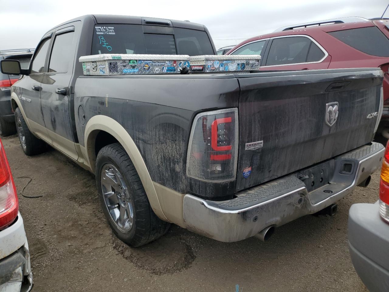 2011 Dodge RAM VIN 1D7RV1CT8BS502076 Copart auction photo, front end damage thumbnail 2