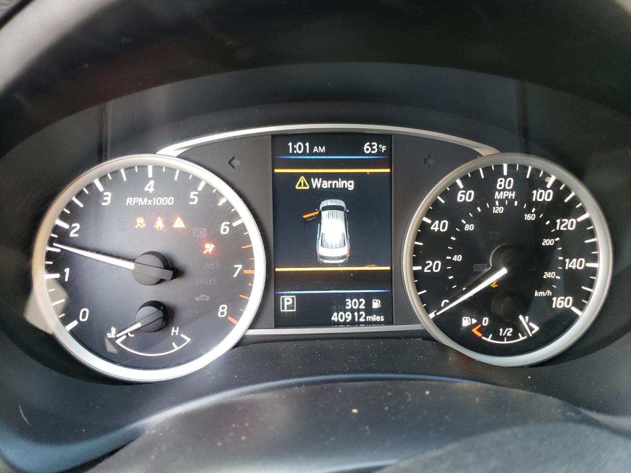 2019 Nissan Sentra VIN 3N1AB7AP2KY384801 Copart auction photo, front end / side damage thumbnail 9
