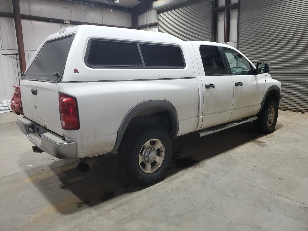 2007 Dodge RAM VIN 3D7KS28A37G824078 Copart auction photo, side damage thumbnail 3
