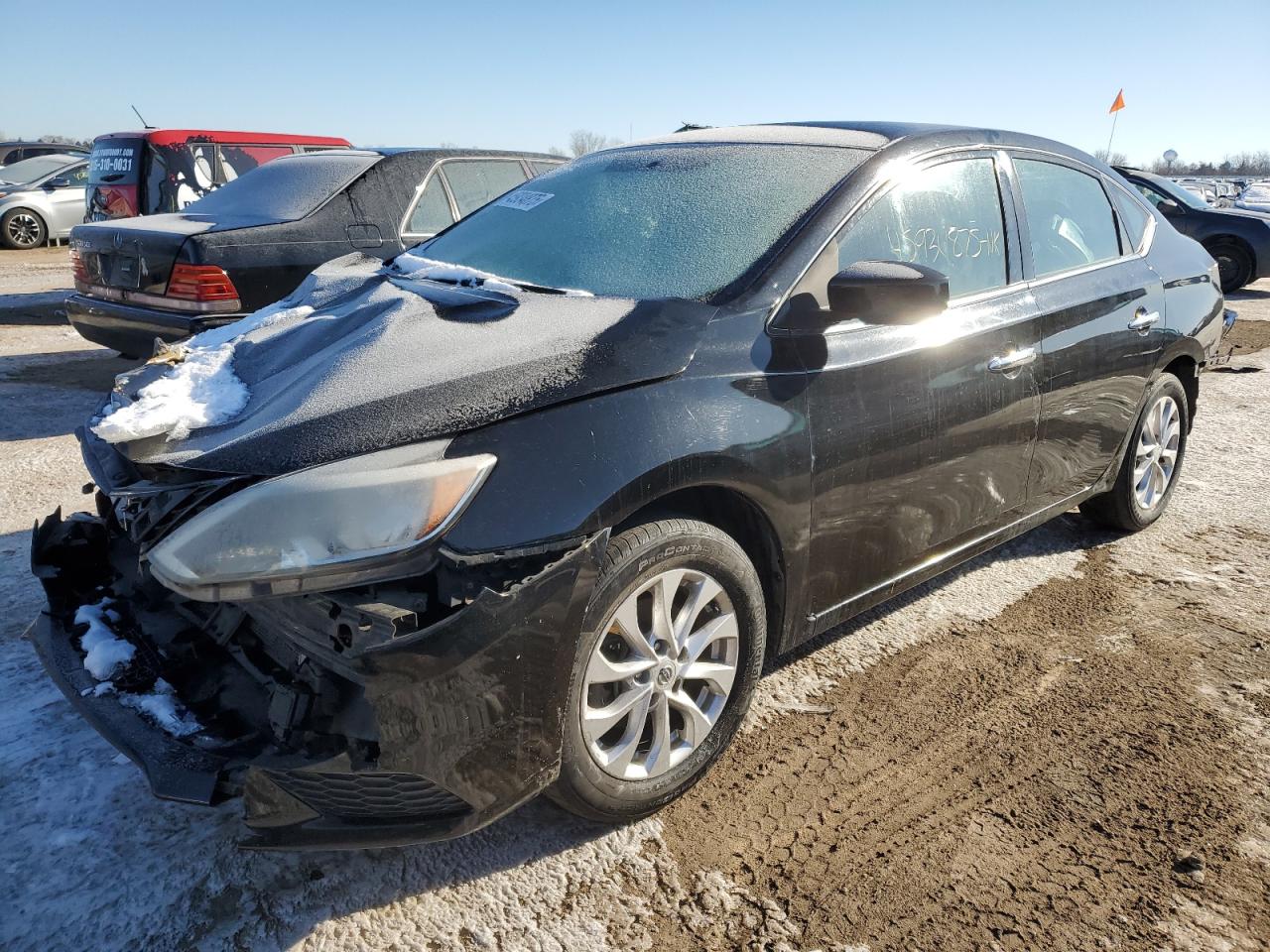 2018 Nissan Sentra VIN 3N1AB7AP8JY263169
