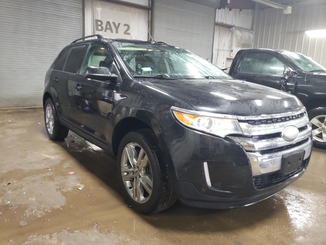 2012 Ford Edge VIN 2FMDK4JC0CBA67742 Copart auction photo, front end / minor dent/scratches damage thumbnail 4