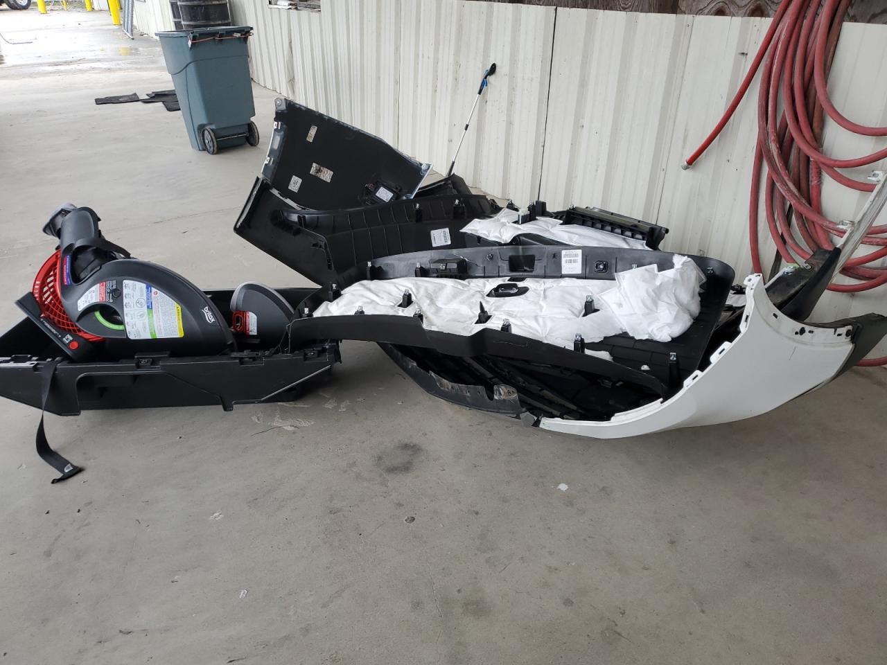 2019 Chevrolet Traverse VIN 1GNERGKW7KJ205549 Copart auction photo, rear end / front end damage thumbnail 14