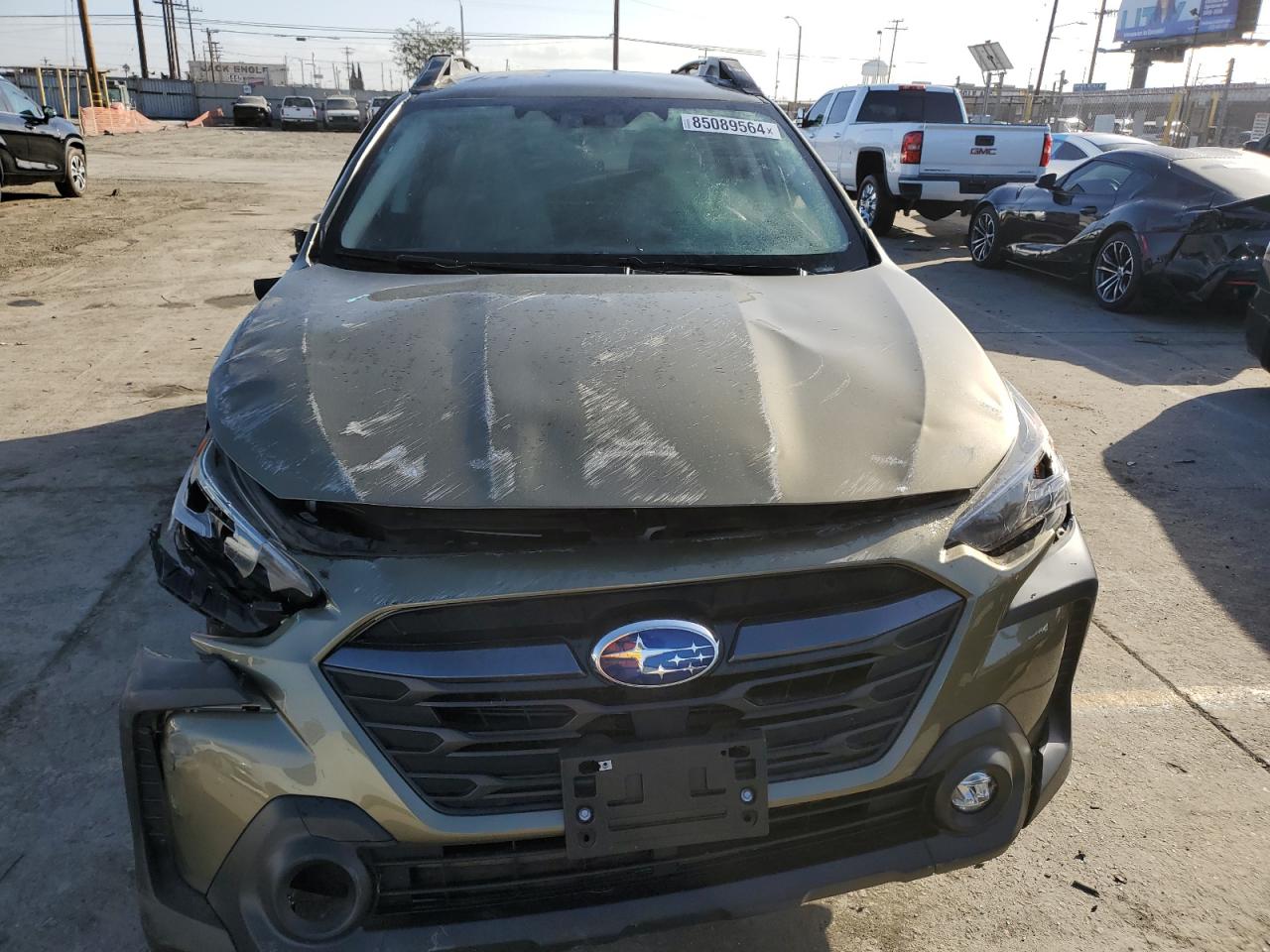 2024 Subaru Outback VIN 4S4BTADCXR3260083 Copart auction photo, all over damage thumbnail 5