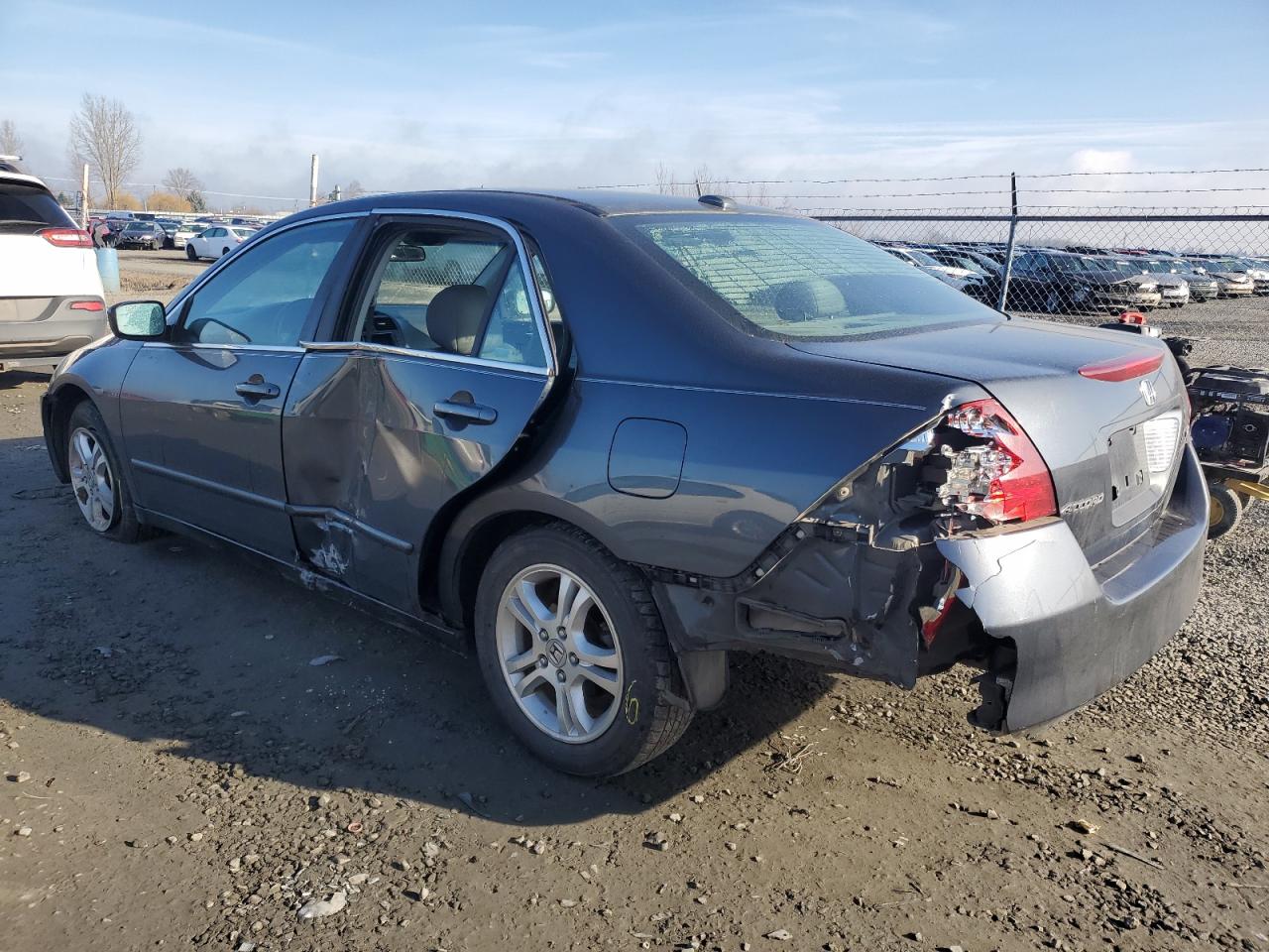 2006 Honda Accord VIN 1HGCM56786A123522 Copart auction photo, all over damage thumbnail 2