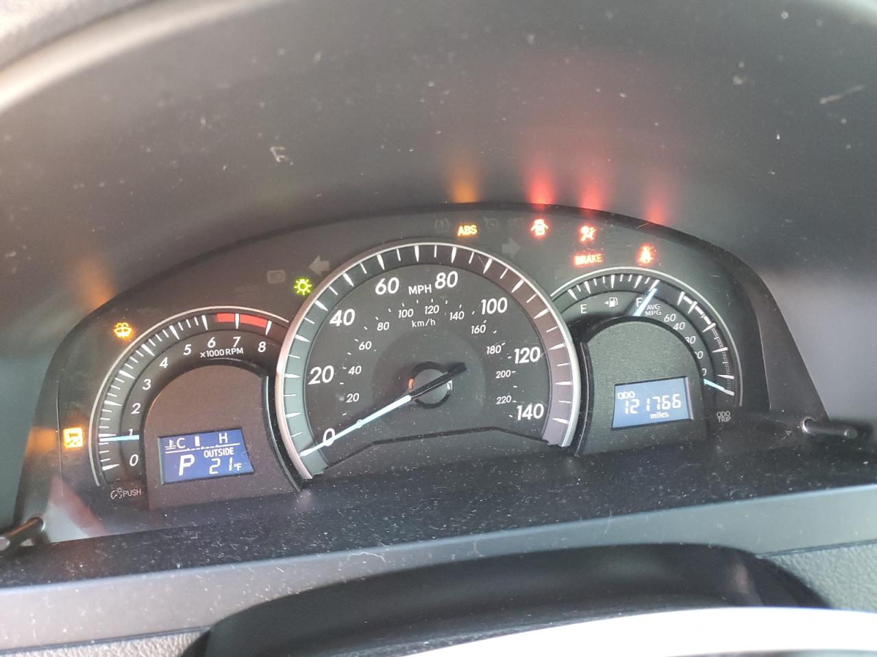 2015 Toyota Camry VIN 4T4BF1FK7FR474763 Copart auction photo, all over damage thumbnail 9