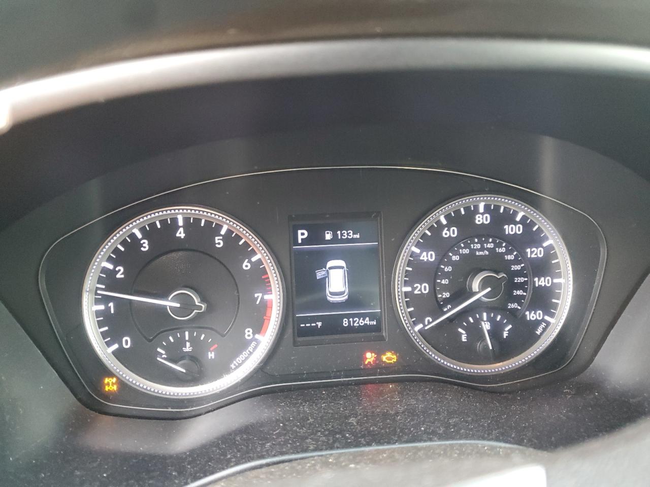 2019 Hyundai Santa Fe VIN 5NMS2CAD0KH109034 Copart auction photo, front end damage thumbnail 9