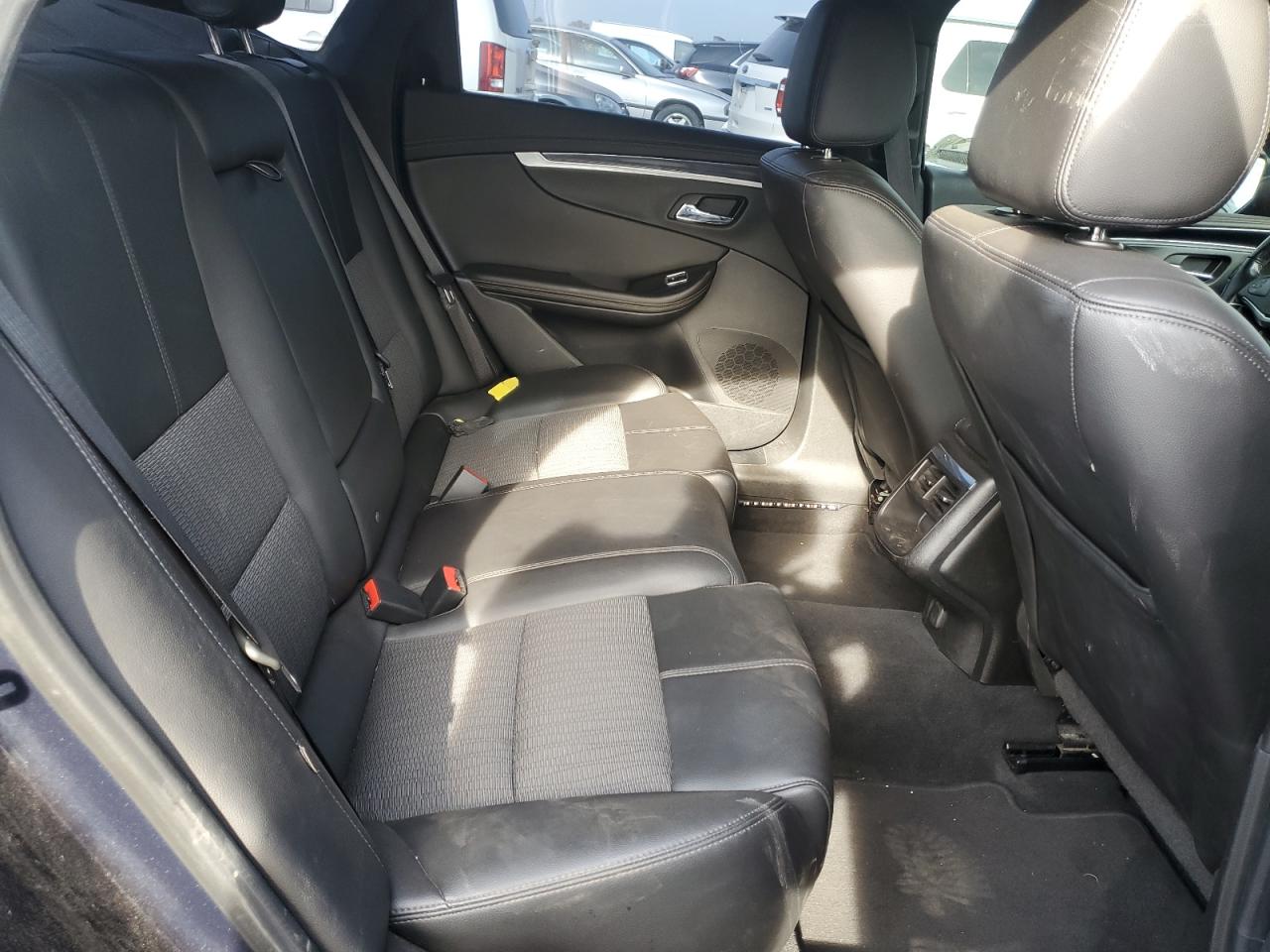 2017 Chevrolet Impala VIN 2G1105SAXH9164695 Copart auction photo, rear end / front end damage thumbnail 10