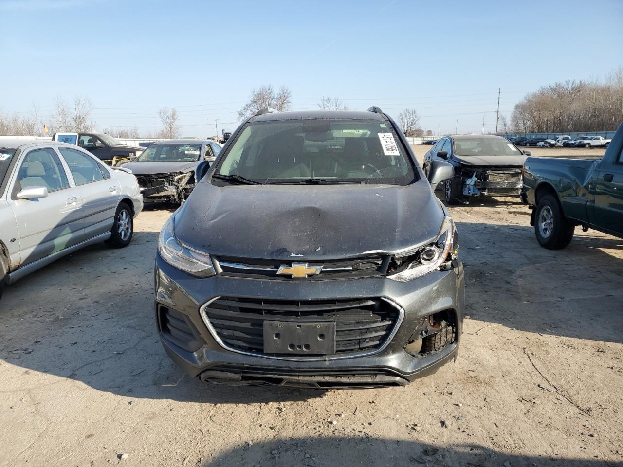 2017 Chevrolet Trax VIN KL7CJLSB6HB152968 Copart auction photo, front end damage thumbnail 5