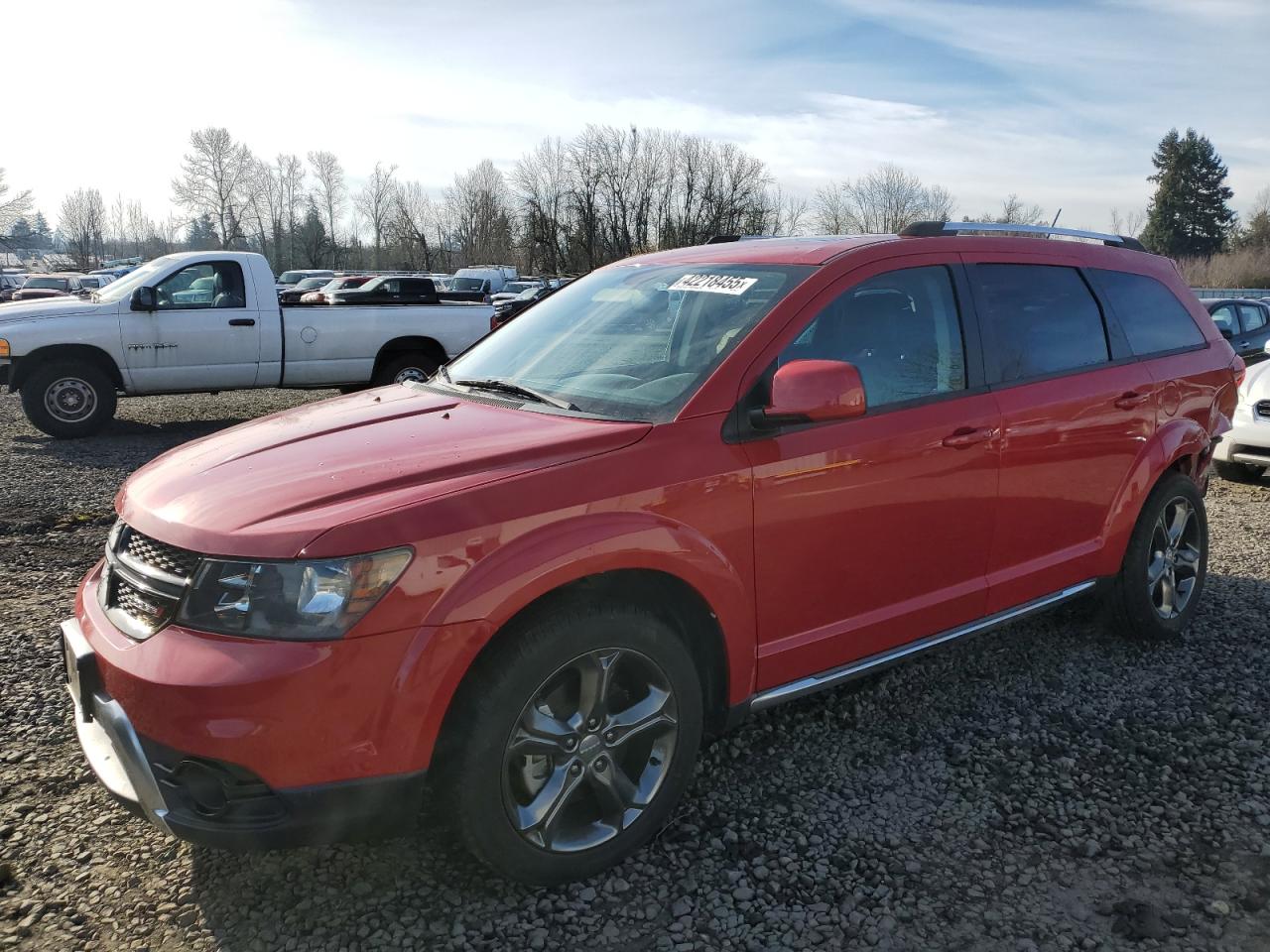 2016 Dodge Journey VIN 3C4PDDGG4GT108891