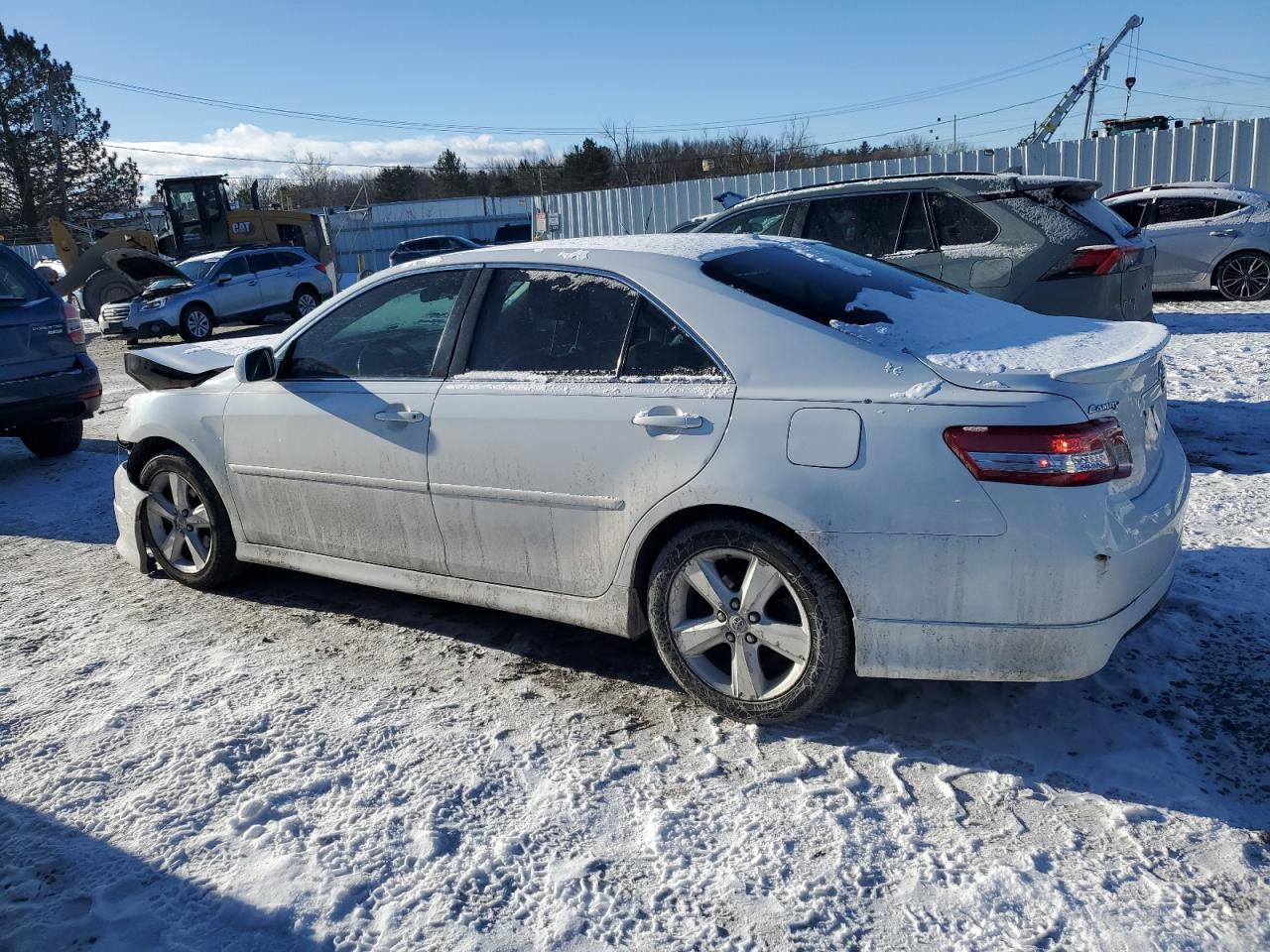 2010 Toyota Camry VIN 4T1BF3EK3AU532173 Copart auction photo, front end damage thumbnail 2