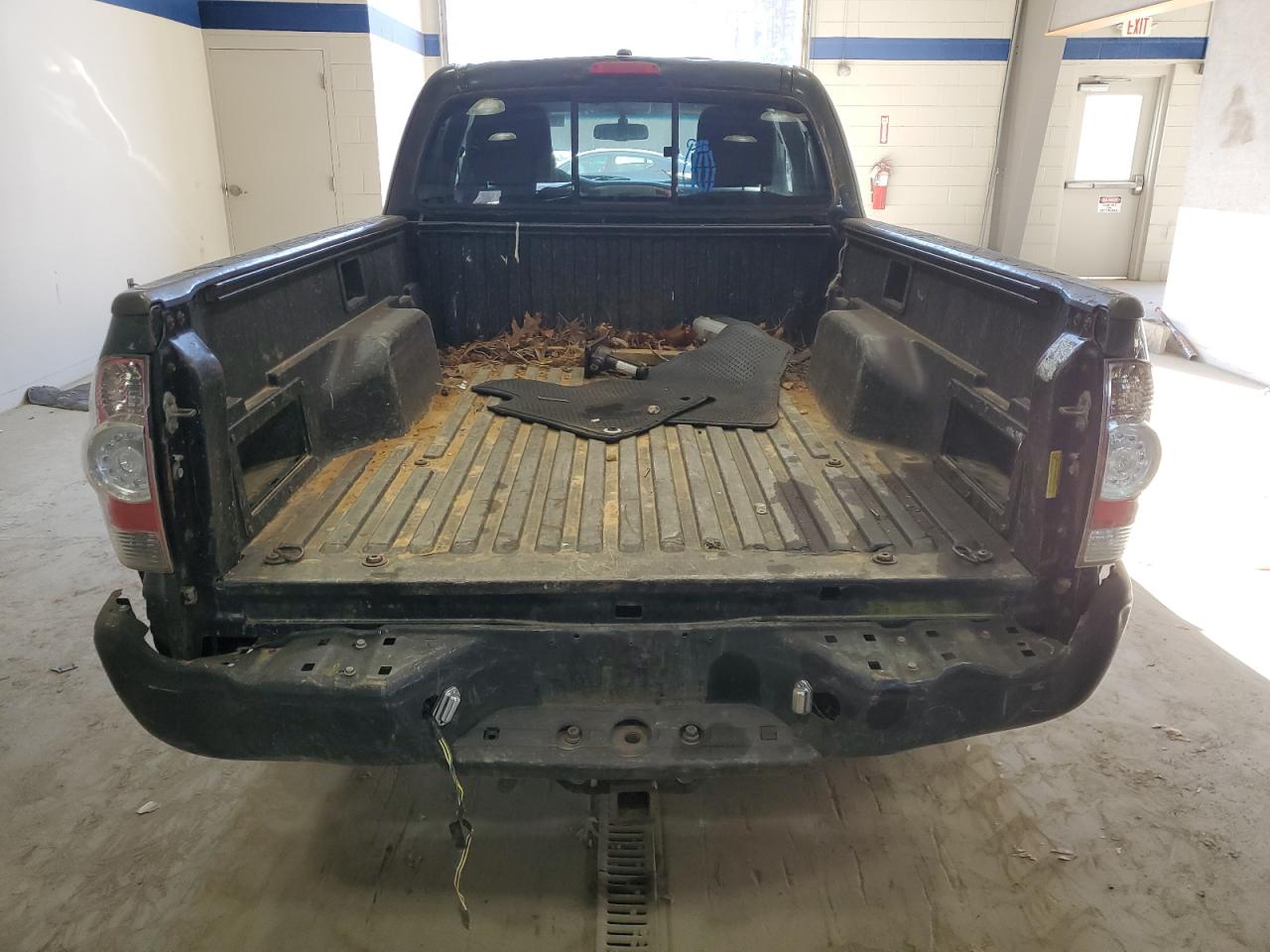 2009 Toyota Tacoma VIN 5TEUU42NX9Z633818 Copart auction photo, front end damage thumbnail 6