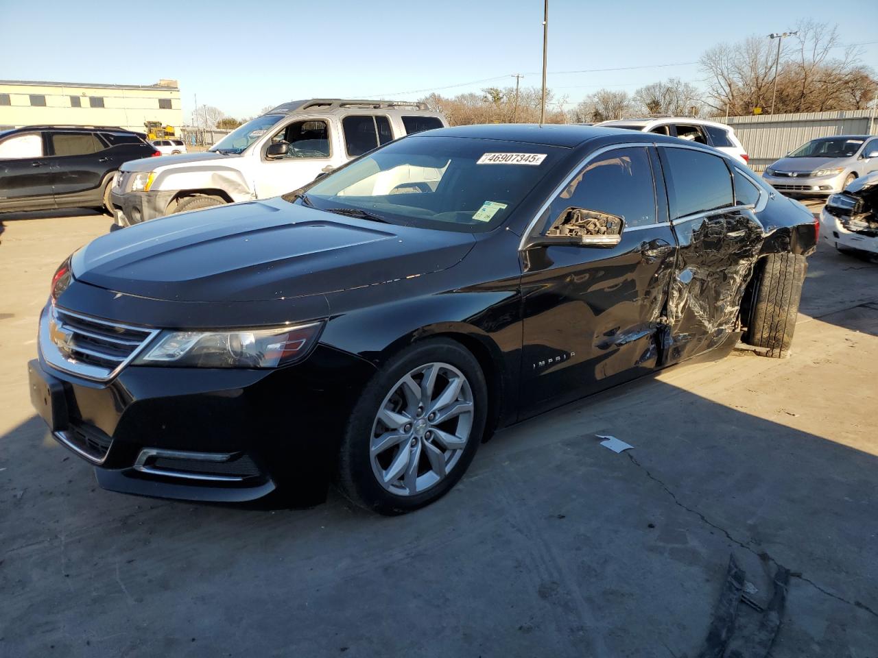 2019 Chevrolet Impala VIN 1G11Z5SAXKU134466
