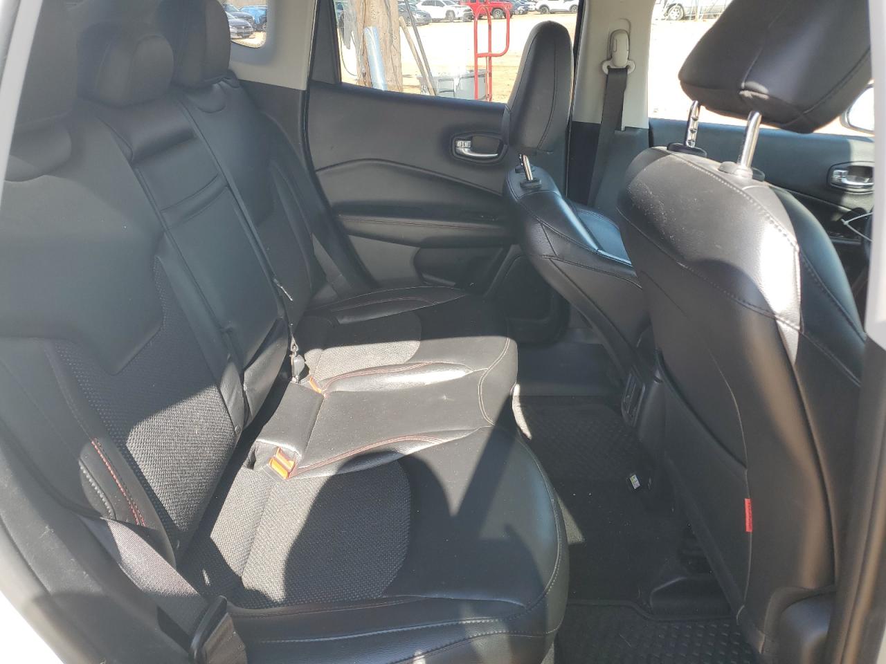 2019 Jeep Compass VIN 3C4NJDDB3KT645253 Copart auction photo, front end / undercarriage damage thumbnail 11