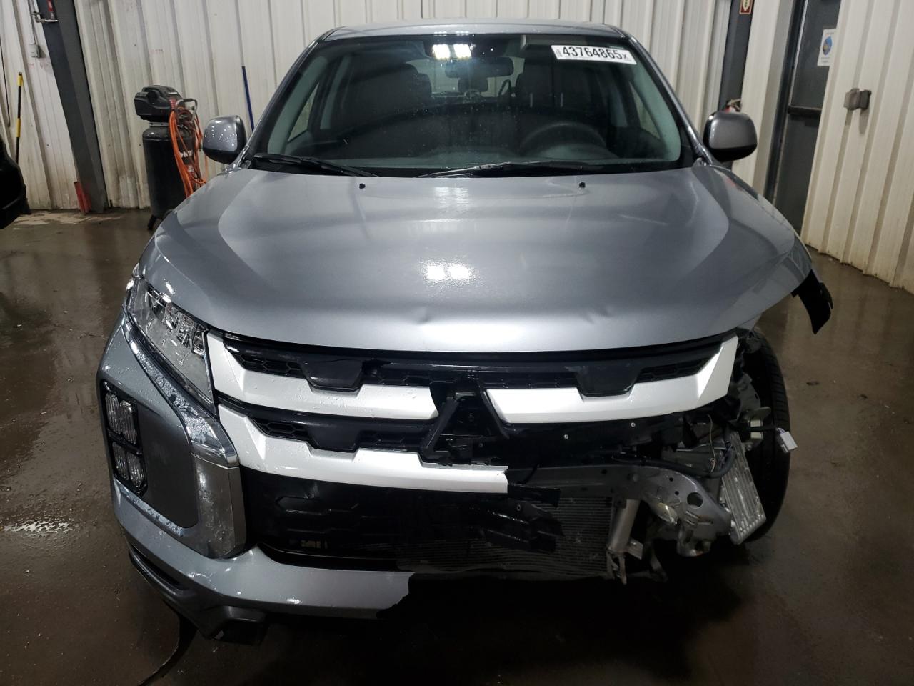 2024 Mitsubishi Outlander VIN JA4ARUAU2RU004019 Copart auction photo, front end / rear end damage thumbnail 5