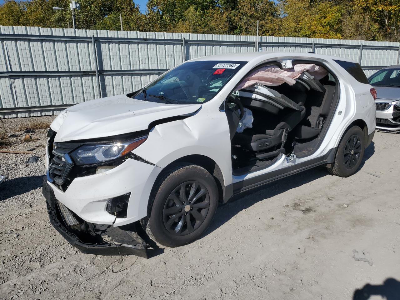 2021 Chevrolet Equinox VIN 3GNAXUEV1MS147073
