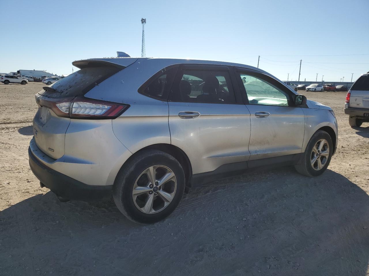 2015 Ford Edge VIN 2FMTK3G94FBB45154 Copart auction photo, mechanical / minor dent/scratches damage thumbnail 3