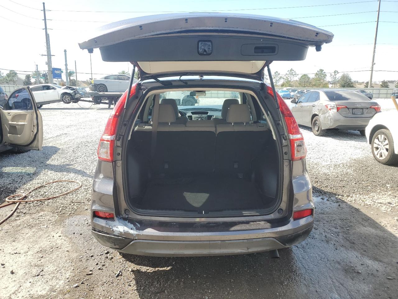 2016 Honda CR-V VIN 5J6RM3H42GL022086 Copart auction photo, front end damage thumbnail 6