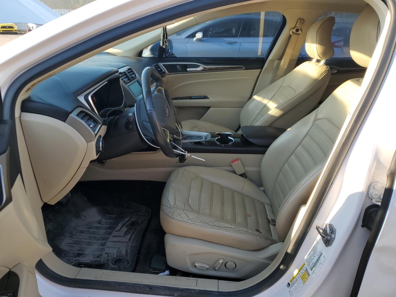 2016 Ford Fusion VIN 3FA6P0H91GR375260 Copart auction photo, front end / side damage thumbnail 7
