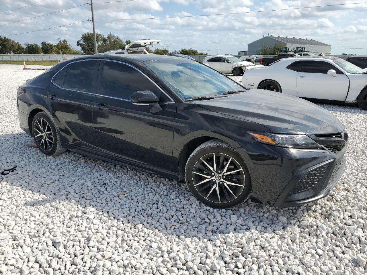 2023 Toyota Camry VIN 4T1G11AKXPU155428 Copart auction photo, side damage thumbnail 4