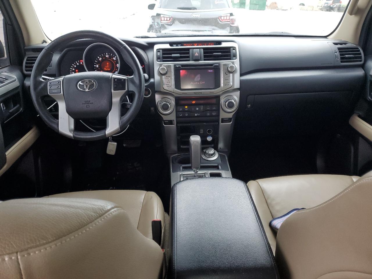 2013 Toyota 4Runner VIN JTEBU5JR9D5127485 Copart auction photo, front end damage thumbnail 8
