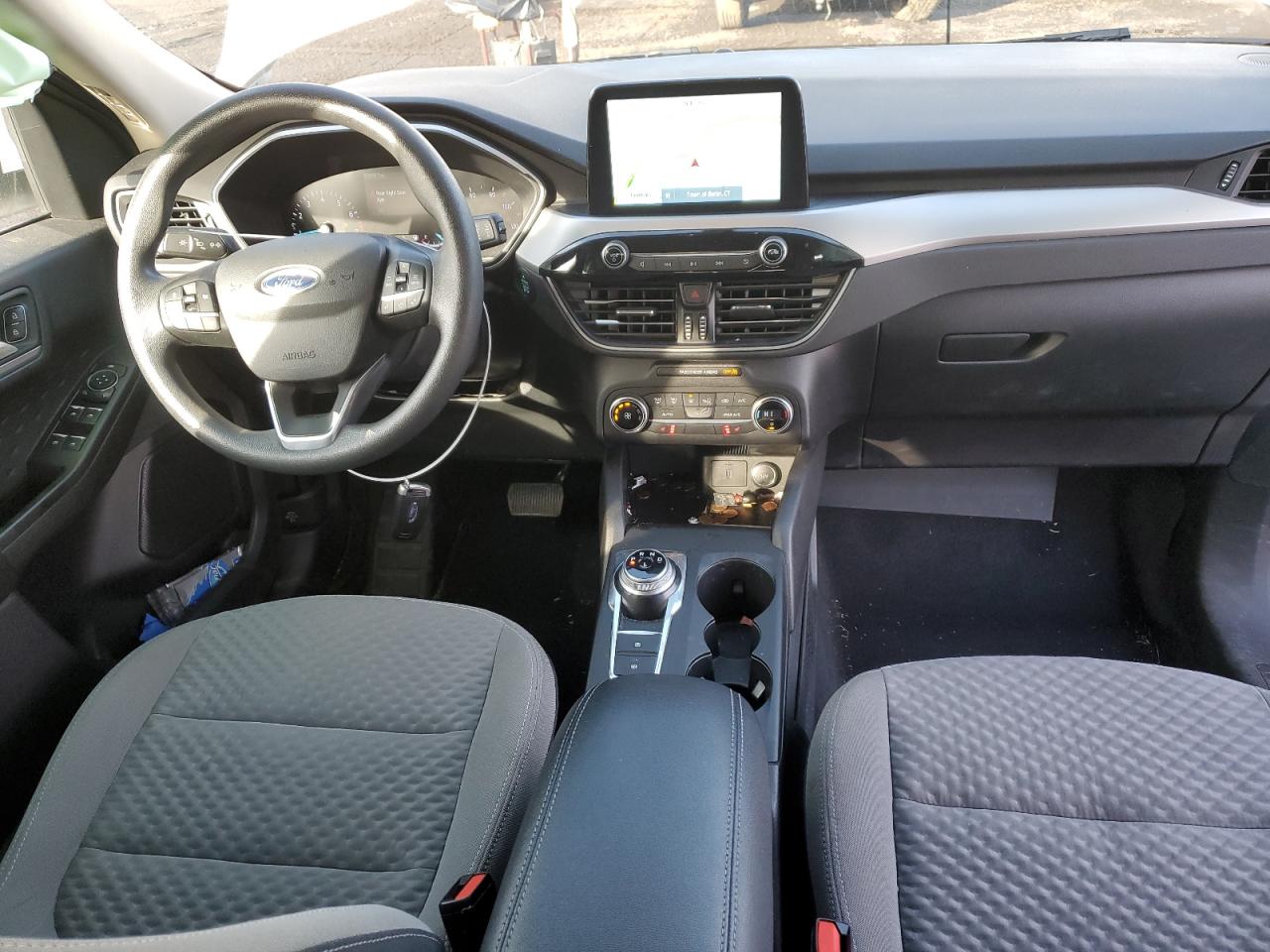 2020 Ford Escape VIN 1FMCU9G60LUA03909 Copart auction photo, side damage thumbnail 8