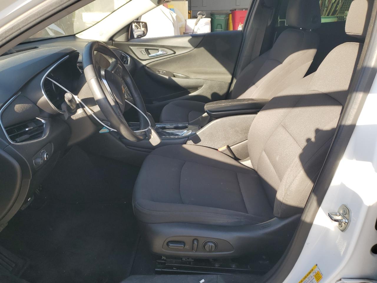 2018 Chevrolet Malibu VIN 1G1ZD5ST7JF146824 Copart auction photo, front end / side damage thumbnail 7