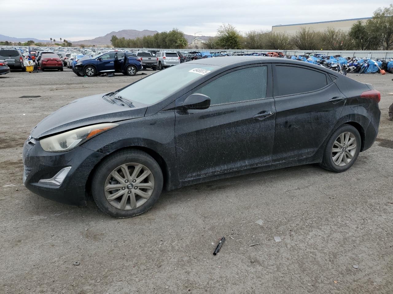 2014 Hyundai Elantra VIN KMHDH4AE0EU138581